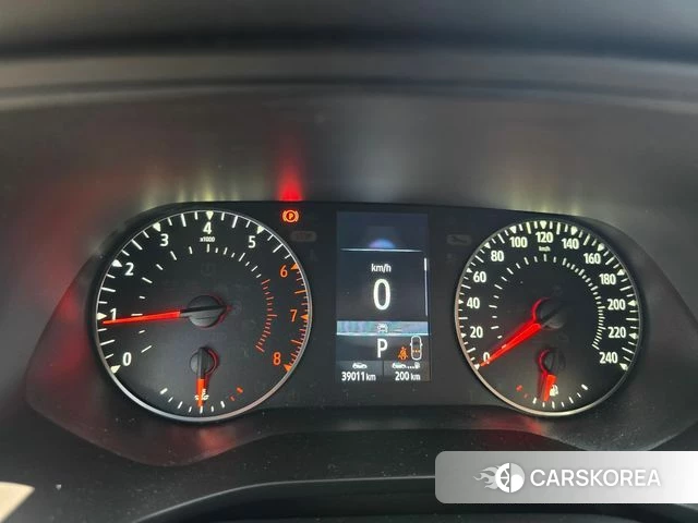 Renault Korea (Samsung) XM3 2020 Белый из Кореи, фото 3