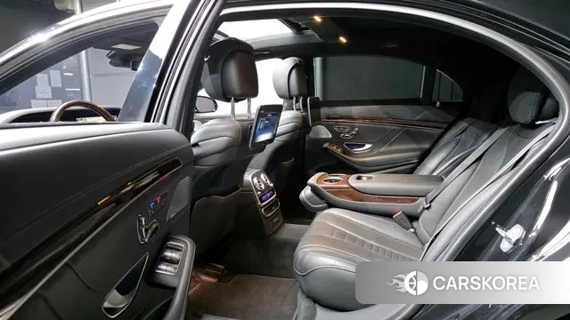 Mercedes-Benz S-Class W222 2018 Черный из Кореи, фото 3