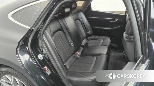 Hyundai Sonata (DN8) 2021 Черный из Кореи, фото 3
