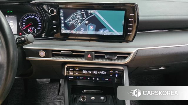 Kia K5 3rd generation 2023 Синий из Кореи, фото 3