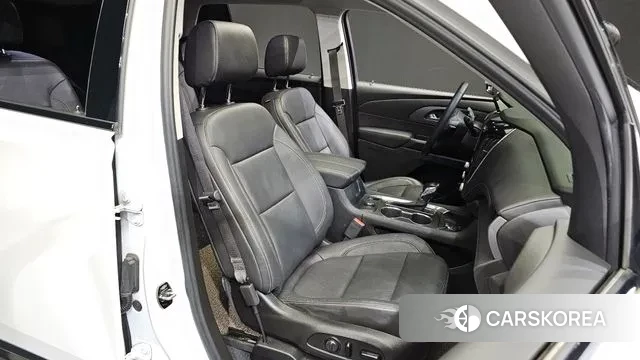 Chevrolet (GM Daewoo) Traverse 2021 Белый из Кореи, фото 3