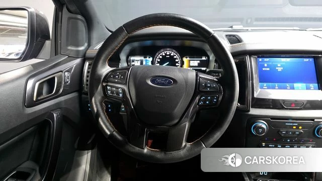 Ford Ranger 3rd Generation 2021 Серый из Кореи, фото 3