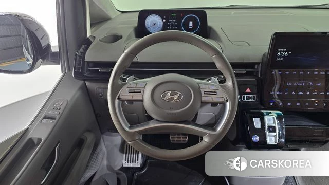 Hyundai Staria 2022 Черный из Кореи, фото 3