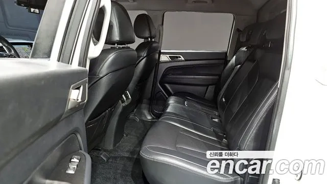 Ssangyong Rexton Sports 2018 Белый из Кореи, фото 3