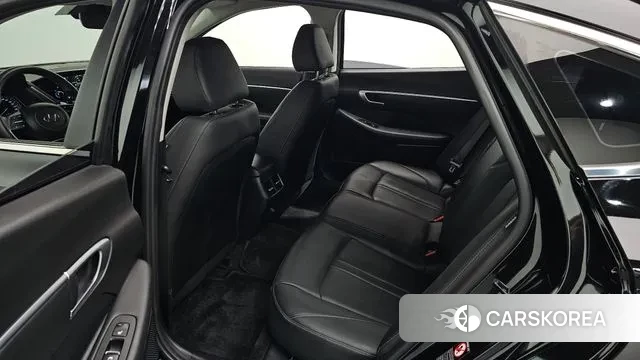 Hyundai Sonata (DN8) 2019 Черный из Кореи, фото 3