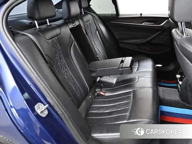 BMW 5 Series (G30) 2018 Синий из Кореи, фото 3