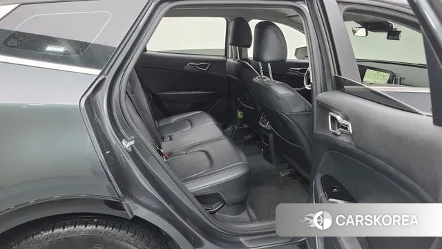 Kia Sportage 5th Generation Hybrid 2021 Небесно-голубой из Кореи, фото 3