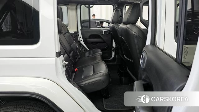 Jeep Wrangler (JL) 2021 Белый из Кореи, фото 3