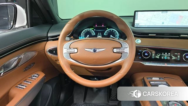 Genesis GV70 2022 Белый из Кореи, фото 3