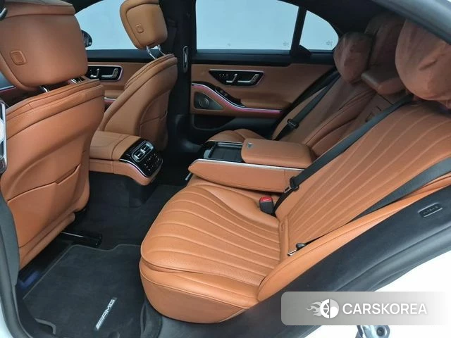 Mercedes-Benz S-Class W223 2022 Белый из Кореи, фото 3
