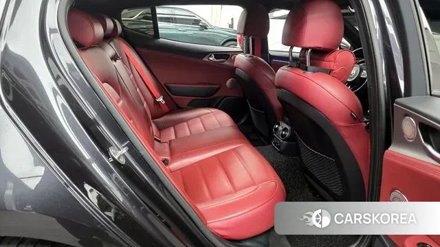 Kia Stinger 2019 Серый из Кореи, фото 3