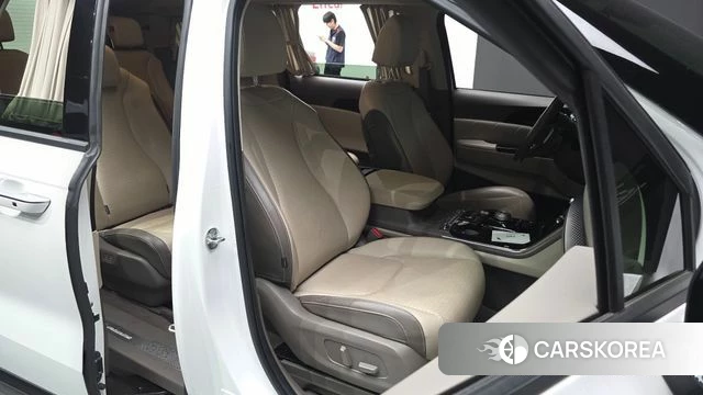Kia Carnival 4th generation 2022 Белый из Кореи, фото 3