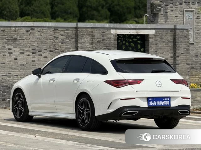 Mercedes-Benz CLA (import) 2021 Белый из Китая, фото 3