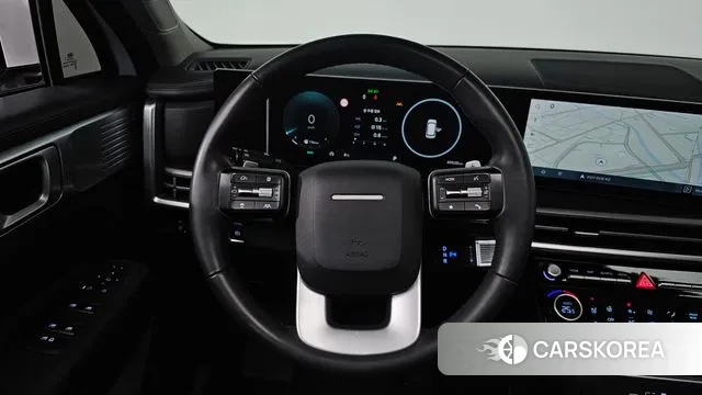 Hyundai Santa Fe (MX5) 2023 Белый из Кореи, фото 3