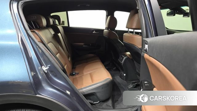 Kia Sportage The Bold 2019 Синий из Кореи, фото 3