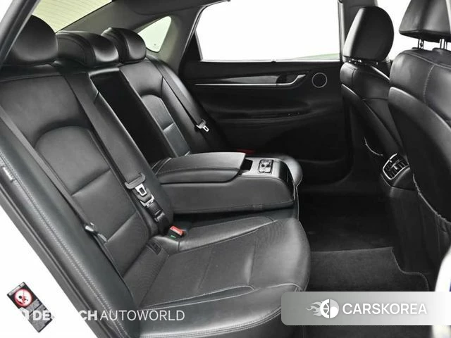 Hyundai Grandeur IG 2018 Белый из Кореи, фото 3