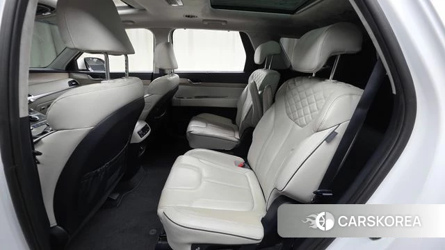 Hyundai Palisade 2021 Белый из Кореи, фото 3