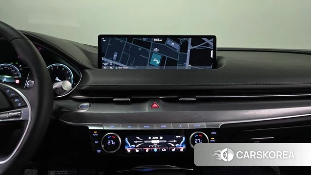 Genesis G80 (RG3) 2023 Белый из Кореи, фото 3