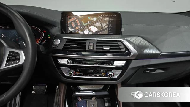 BMW X4 (G02) 2020 Черный из Кореи, фото 3