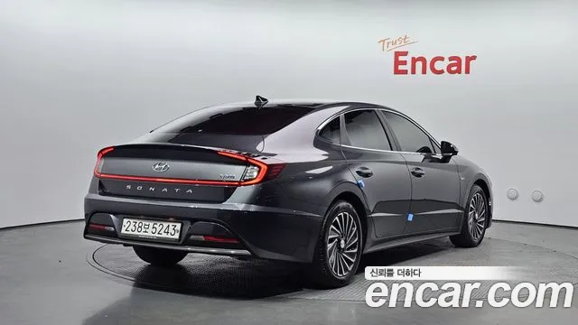 Hyundai Sonata Hybrid (DN8) 2019 Серый из Кореи, фото 3
