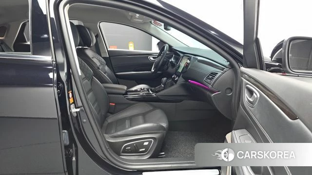 Renault Korea (Samsung) SM6 2019 Черный из Кореи, фото 3