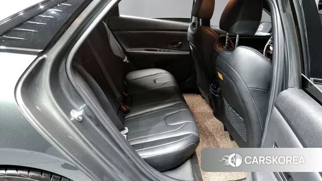 Hyundai Avante (CN7) 2022 Серый из Кореи, фото 3