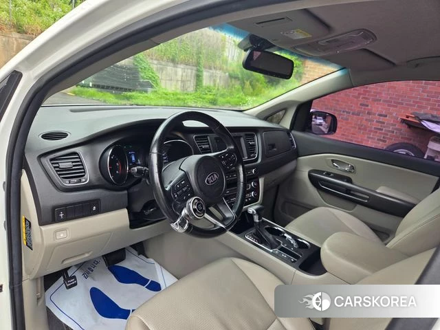 Kia The New Carnival 2019 Белый из Кореи, фото 3
