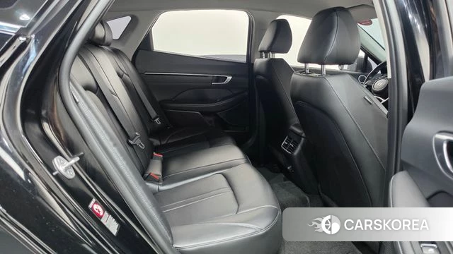 Hyundai Sonata (DN8) 2022 Черный из Кореи, фото 3