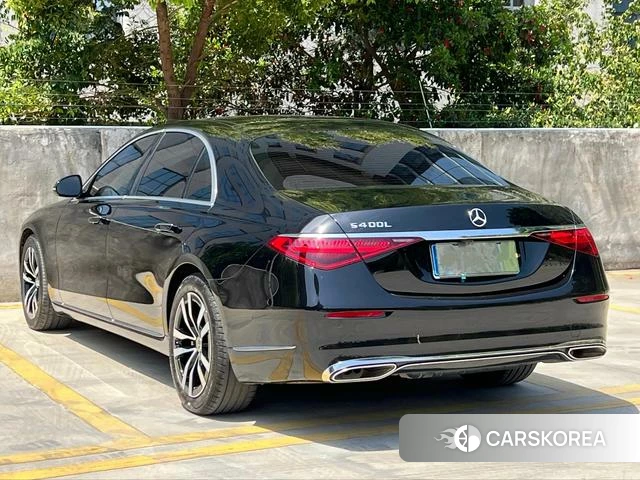 Mercedes-Benz S-class 2021 Черный из Китая, фото 3