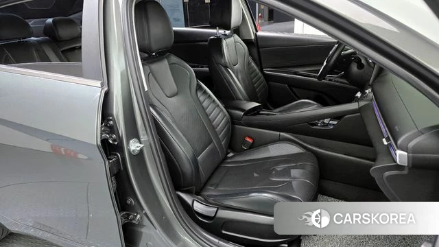 Hyundai Avante (CN7) 2021 Серый из Кореи, фото 3