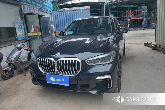 BMW X5 2022 Черный из Китая, фото 3