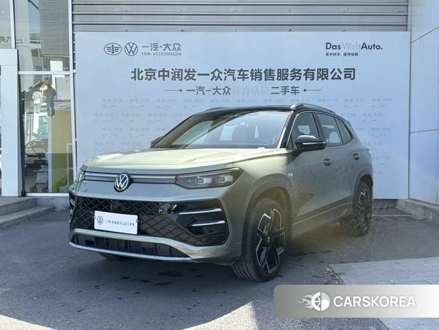 Volkswagen Tanyue 2025 Зеленый из Китая, фото 3