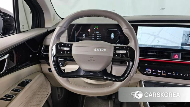 Kia The New Carnival 4th Generation 2025 Черный из Кореи, фото 3