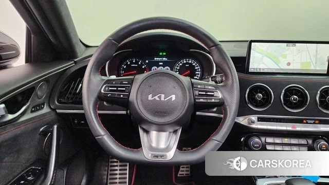 Kia Stinger Meister 2022 Белый из Кореи, фото 3