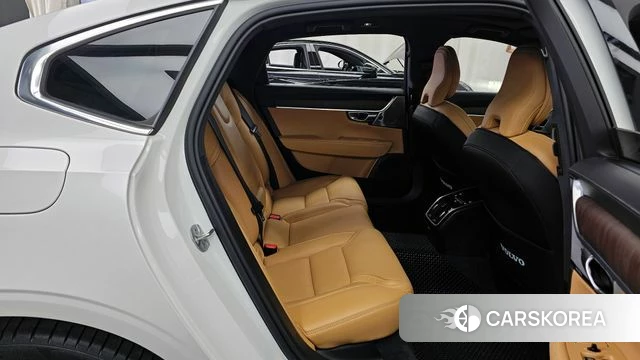 Volvo S90 2022 Белый из Кореи, фото 3