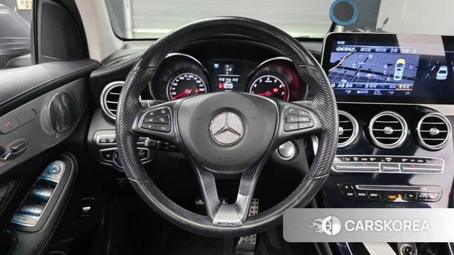 Mercedes-Benz GLC-Class X253 2019 Серый из Кореи, фото 3