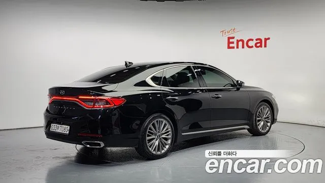 Hyundai Grandeur IG 2019 Черный из Кореи, фото 3