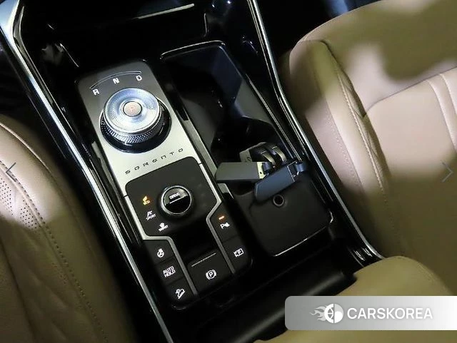 Kia The New Sorento 4th Generation 2024 Белый из Кореи, фото 3