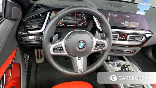 BMW Z4 (G29) 2021 Черный из Кореи, фото 3