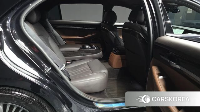 Genesis G90 2021 Черный из Кореи, фото 3