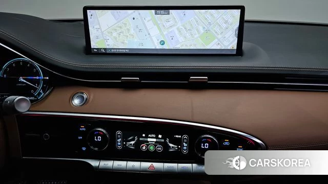 Genesis GV70 2022 Белый из Кореи, фото 3