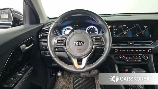 Kia The New Niro 2019 Синий из Кореи, фото 3