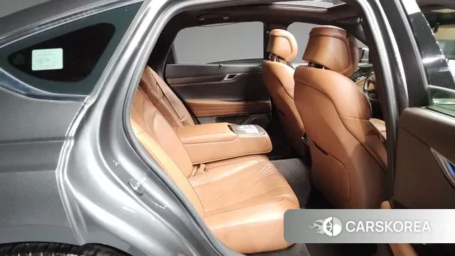 Genesis G80 (RG3) 2020 Серый из Кореи, фото 3