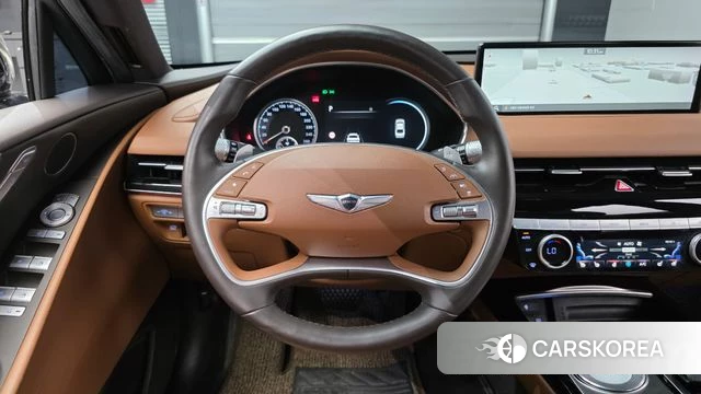 Genesis G80 (RG3) 2022 Черный из Кореи, фото 3