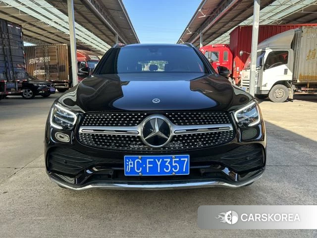 Mercedes-Benz GLC 2022 Черный из Китая, фото 3