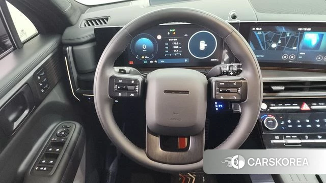 Hyundai Santa Fe (MX5) 2023 Черный из Кореи, фото 3