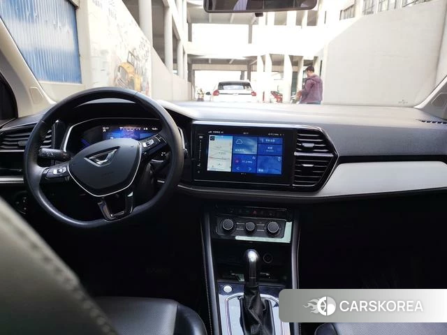 Jetta VS7 2023 Белый из Китая, фото 3
