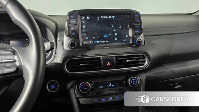 Hyundai Kona 2019 Серый из Кореи, фото 3