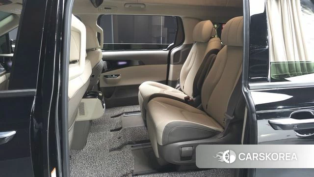 Kia Carnival 4th generation 2022 Черный из Кореи, фото 3