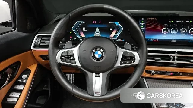 BMW 3 Series (G20) 2023 Белый из Кореи, фото 3